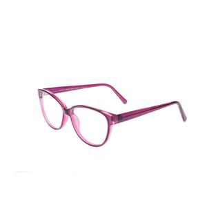 NEW CANNY VISION Grape AMY Eyeglasses 55mm with Case